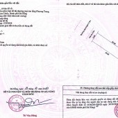 Bán lô đất 100m2 - Hòa Phú 25 ngay khu E Long Long- Gía đầu tư